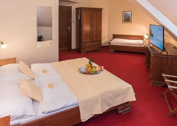 Hejtmansky Dvur 4* Slaný