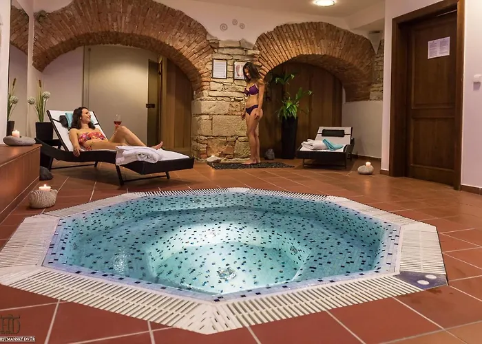 Hotel Hejtmansky Dvur Slaný